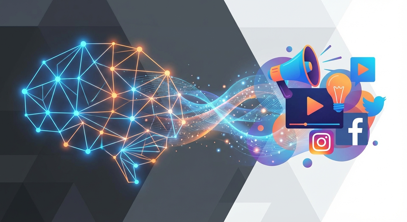 AI neural networks transforming marketing content